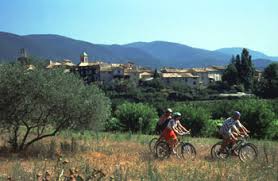 Vélo en Provence