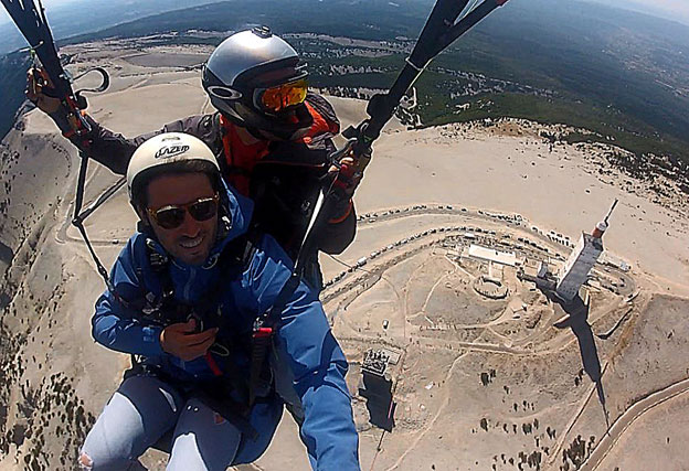 Bathême de Parapente - Ventoux Parapente