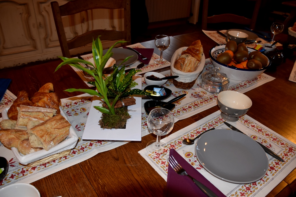 villa lumières, luberon, Goult, Petit déjeuner